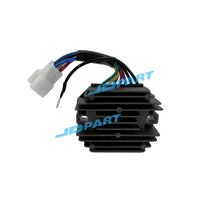 H1550-64600 15533-64600 76611-55440 Rectifier For Kubota B8200D B6200D Engine