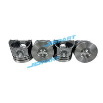 4PCS V3300 Piston 1G557-21110 For Kubota engine parts