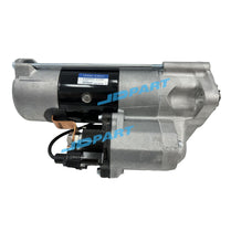 For Kubota V3800 engine parts Starter Motor 1E456-63010 12V