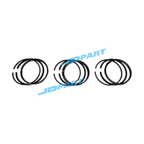 3PCS Piston Rings Set 12691-21053 For Kubota WG750 Engine Parts