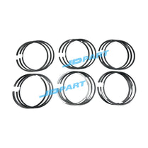 6PCS C15 Piston Rings Set 237-0194 238-4737 238-0294 For Caterpillar engine parts