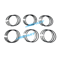 6PCS 300-1319 471-0275 262-2891 Piston Rings Set For Caterpillar C9.3 Engine Parts