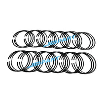 6PCS For Cummins engine parts QST30 Piston Rings Set 3804708