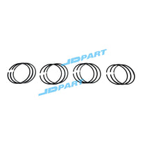 4PCS 401004-00224 Piston Rings Set For Doosan D24 Engine Spare Parts