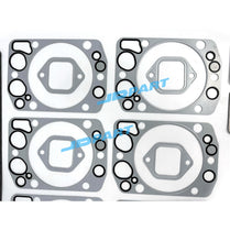 For Doosan engine parts P222LE Full Gasket Kit 65.99601-8059