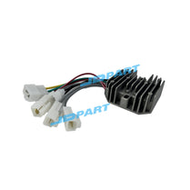 For Yanmar 3TNE84 Voltage Regulator 119000-77711 119000-77713 Engine Parts