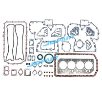 For John Deere engine parts 4045 Full Gasket Kit RE501455