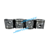 0507-9253 0428-6720 Piston For Deutz BF4M2011 Engine Spare Parts