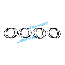 4PCS Piston Rings Set 0428-0566 For Deutz BF4M2011 Engine Parts