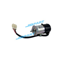 12V 16271-60012 YK233-12V Solenoid Valve For Kubota V1505 Engine Spare Parts