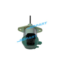 12V 1A084-60012 Solenoid Valve For Kubota V2203 Engine Spare Parts