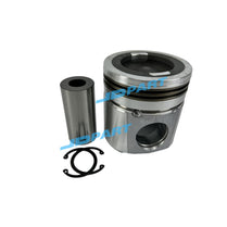 6PCS 6BT Piston 3802927 1948465 3948466 For Cummins engine parts