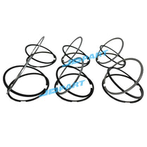 6PCS 1830724C92 MD1830724 Piston Rings Set For Perkins DT466 Engine Spare Parts