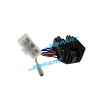 For Yanmar 3TNE74 voltage regulator rectifier 119653-7771011 119653-77711 12V