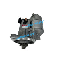 4TNE84 Starter Motor 129407-77010 Fit Yanmar Engine Spare Parts