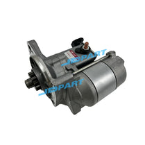 4TNE84 Starter Motor 129407-77010 Fit Yanmar Engine Spare Parts