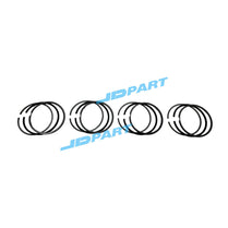 4PCS 4TNE88 Piston Rings Set 129005-22500 For Yanmar engine parts