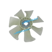 Fan Blade For Isuzu 3KR2 Engine Spare Parts