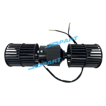 12V Blower motor For Komatsu PC56-6 Engine Spare Parts