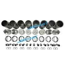 For Hino engine parts F17E Cylinder Liner Kit