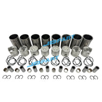 For Hino engine parts F17E Cylinder Liner Kit