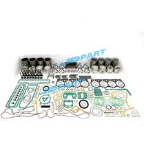 F17E Overhaul Rebuild Kit With Gasket Set Bearing&Valve Train Fit Hino Engine Spare Parts