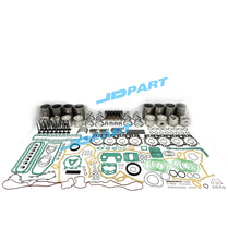 For Hino engine parts F17E Overhaul Rebuild Kit With Gasket Set Bearing&Valve Train