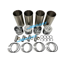 For Deutz engine parts BF4M2011 Cylinder Liner Kit