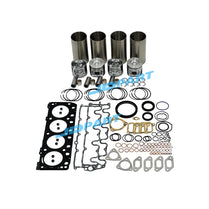 Overhaul Kit With Gasket Set For Deutz BF4M2011 Engine Spare Parts