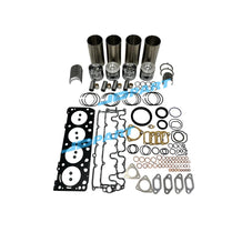 For Deutz BF4M2011 Overhaul Rebuild Kit With Gasket Set Bearing Engine Parts