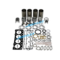 For Deutz BF4M2011 Overhaul Rebuild Kit With Gasket Set Bearing Engine Parts