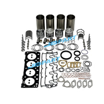 BF4M2011 Overhaul Rebuild Kit With Gasket Set Bearing&Valve Train Fit Deutz Engine Spare Parts