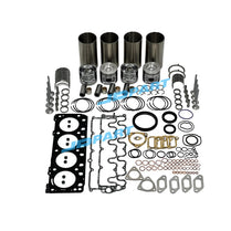 For Deutz engine parts BF4M2011 Overhaul Rebuild Kit With Gasket Set Bearing&Valve Train