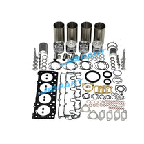 For Deutz engine parts BF4M2011 Overhaul Rebuild Kit With Gasket Set Bearing&Valve Train