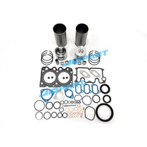 F2L1011F Overhaul Kit With Gasket Set Fit Deutz Engine Spare Parts