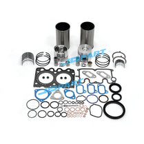 For Deutz engine parts F2L1011F Overhaul Rebuild Kit With Gasket Set Bearing