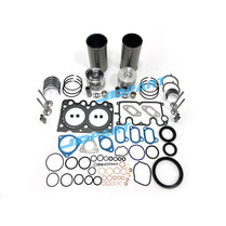 Overhaul Rebuild Kit With Gasket Set Bearing&Valve Train For Deutz F2L1011F Engine Spare Parts