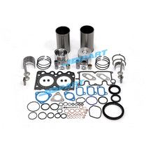 Overhaul Rebuild Kit With Gasket Set Bearing&Valve Train For Deutz F2L1011F Engine Spare Parts