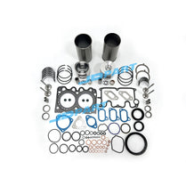 For Deutz F2L1011F Overhaul Rebuild Kit With Gasket Set Bearing&Valve Train Engine Parts