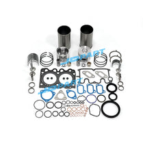 For Deutz F2L1011F Overhaul Rebuild Kit With Gasket Set Bearing&Valve Train Engine Parts