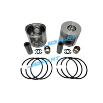 For Deutz engine parts F2L1011F Piston With Rings