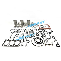 Overhaul Kit With Bearing Set For Kubota D1301 D1302 Engine Spare Parts