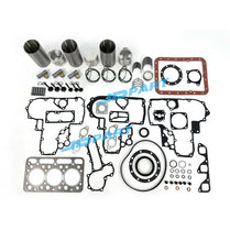 For Kubota D1301 D1302 Overhaul Kit With Valves Engine Parts