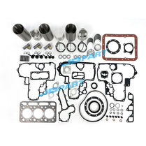 D1301 D1302 Overhaul Kit With Valves For Kubota Engine Spare Parts