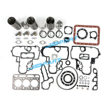 For Kubota engine parts D1301 D1302 Overhaul Kit With Gasket Set