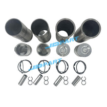 For Weichai engine parts ZH4100 ZH4102Y4-1 Cylinder Liner Kit