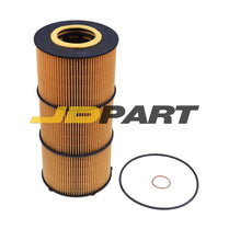 Oil Filter A4731800909 A4731800409 for Freightliner Detroit DD13 DD15 DD6