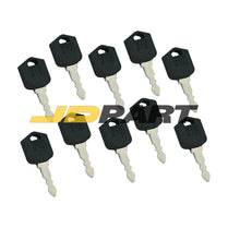 New 10 PCS 212 Ignition Keys D554212 for Doosan Daewoo Forklift D25 D35 G25 G35