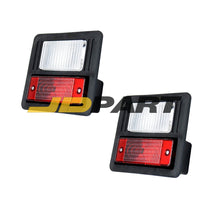 6670284, 2X Rear Light Assembly Compatible With Bobcat S160 S175 S185 S205 S250