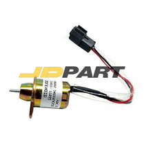 New Solenoid for Komatsu Hydraulic Excavator PC20R-8 PC27R-8 with Yanmar